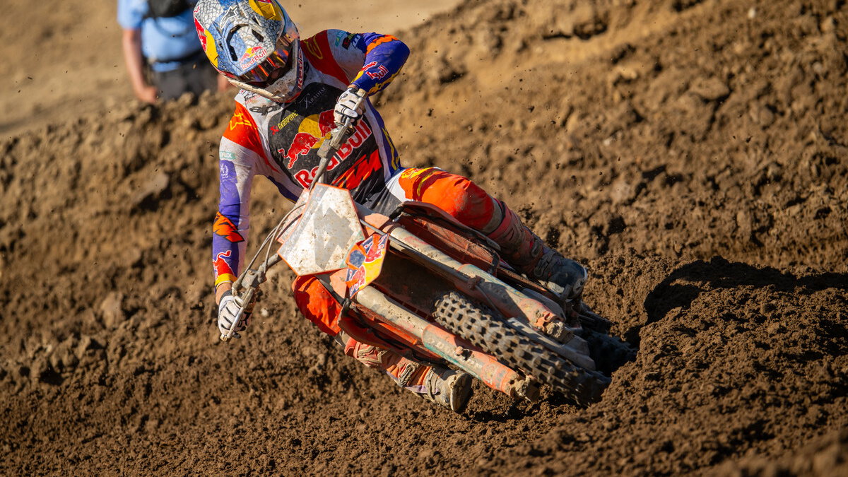 Chase Sexton, 2024 Hangtown Classic National. - Align Media/KTM